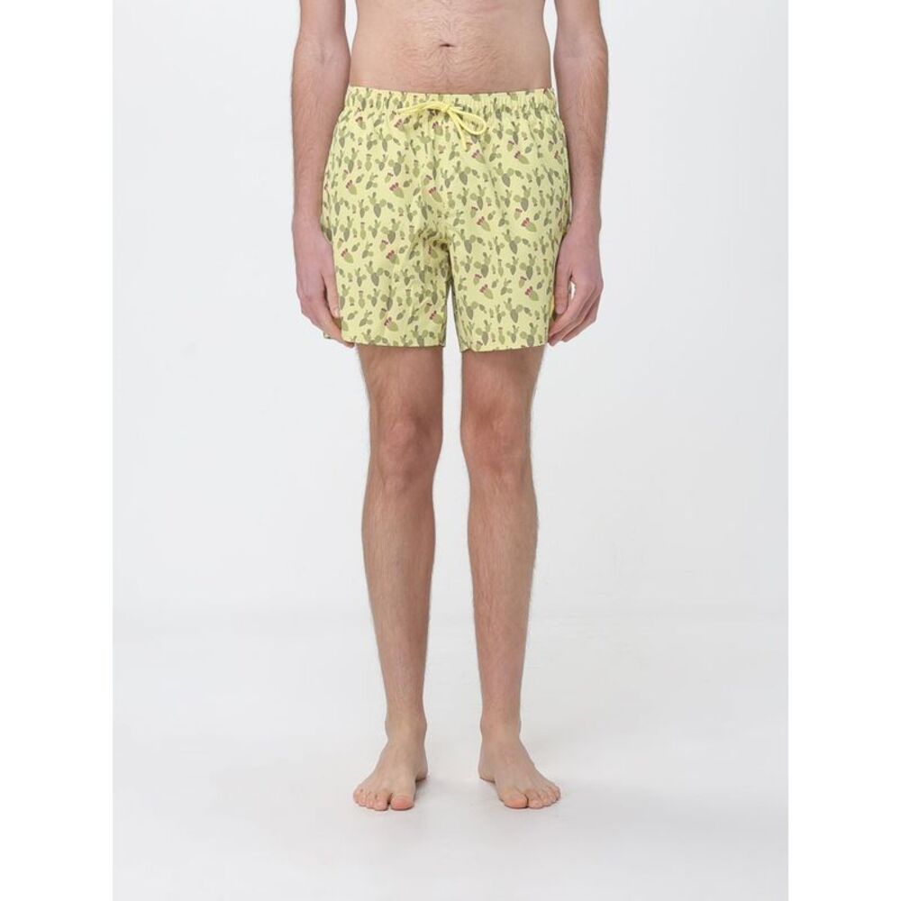 Colmar Men Printed Polyester Boxer Swim Trunks Colmar